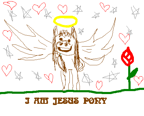 I am Jesus Pony