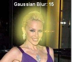 Gaussian Blur: 15